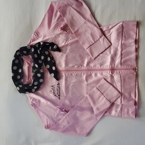 Pink Ladies 2 piece costume